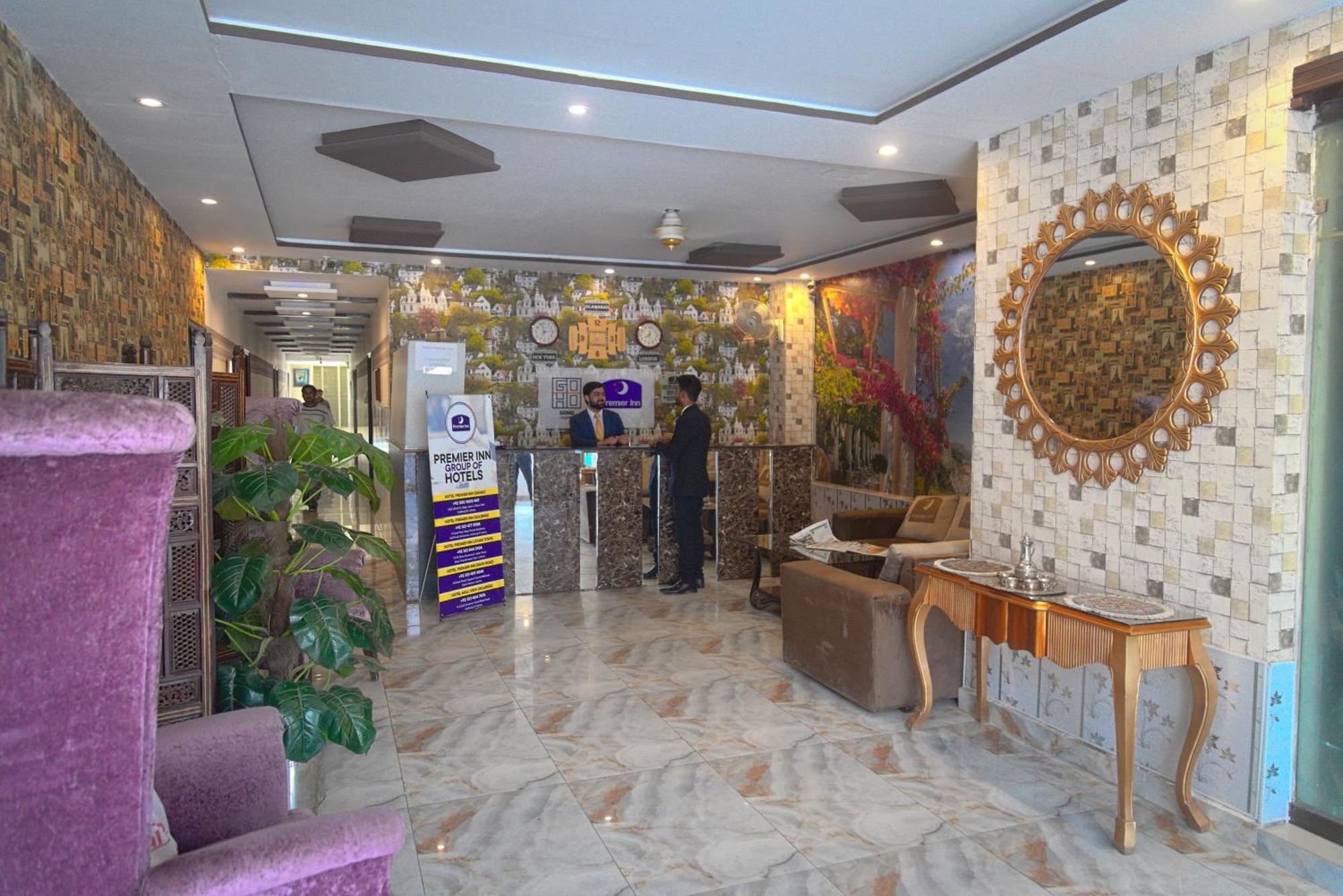 Premier Inn Johar Town לאהור מראה חיצוני תמונה
